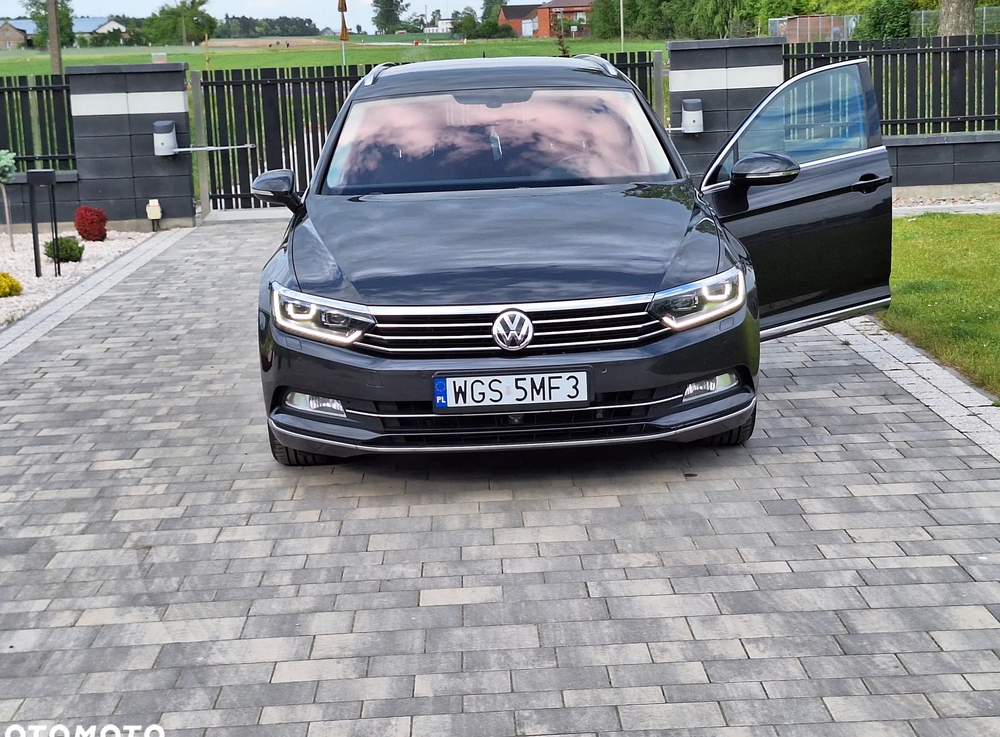 Volkswagen Passat cena 69900 przebieg: 153000, rok produkcji 2019 z Myślibórz małe 277